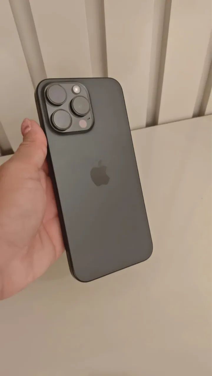 Iphone 15 pro max 256gb zero detalhe  - Foto 2