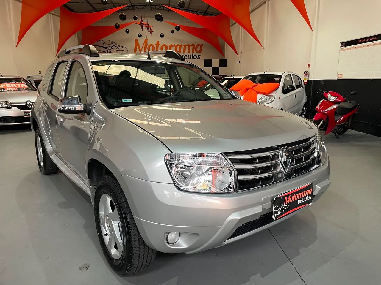 Renault Duster Dynamique 1.6 Hi-flex 16V Mec. 2012 - Foto 2