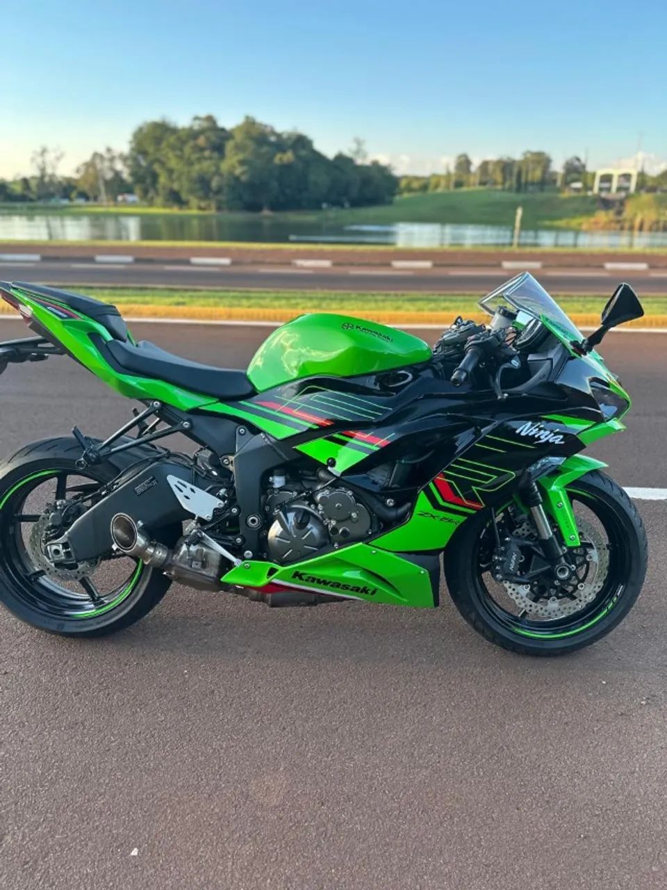 Kawasaki Zx-6r 636cc 2023 - 1486868644 | OLX