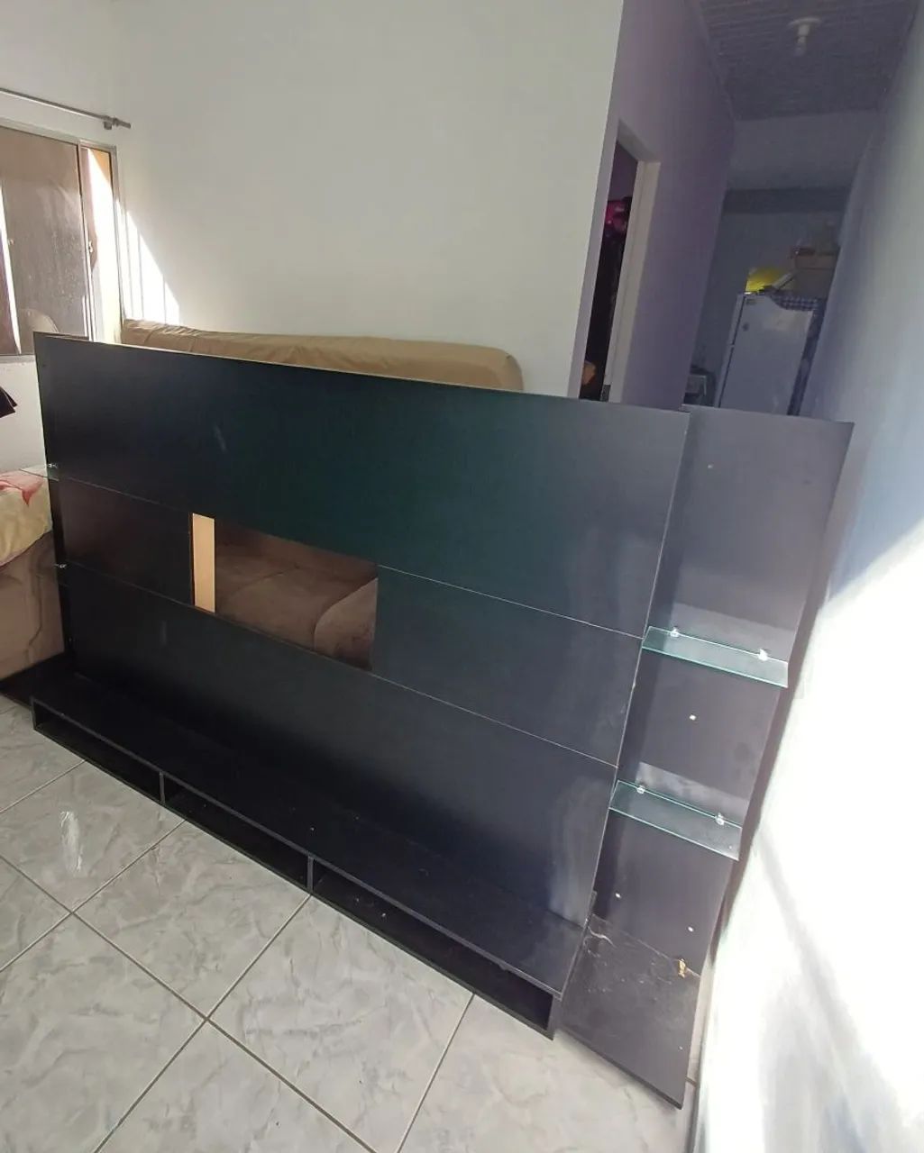Painel TV 65" - 75" Web Multimóveis Preto