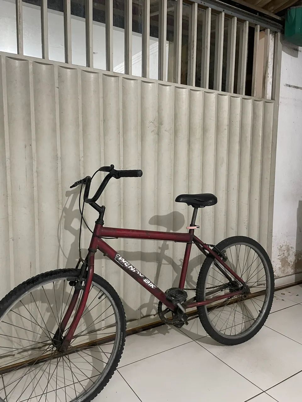 Bike vermelha