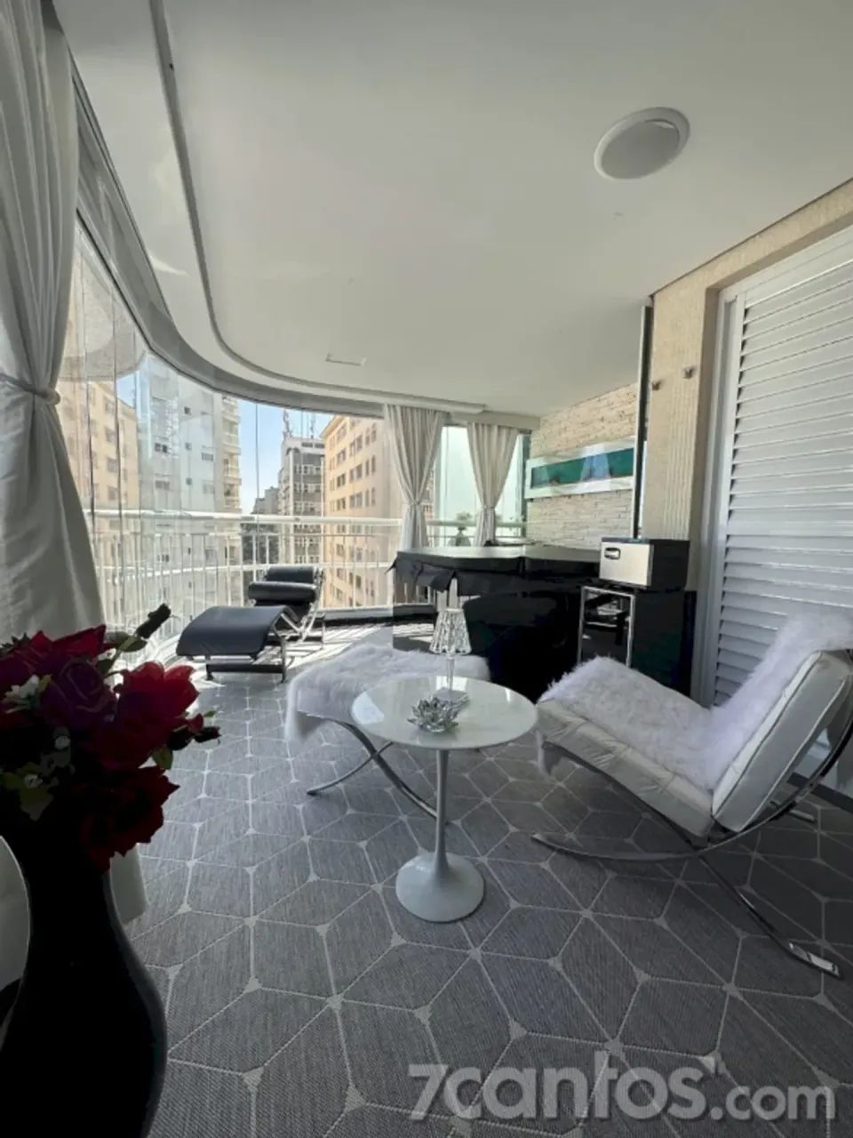 Apartamento, Jardins, 2 Quartos - Foto 5