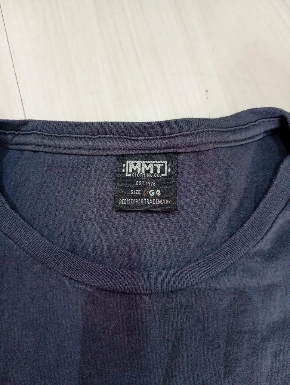 2 camisetas manga curta tamanho G4 - Foto 2