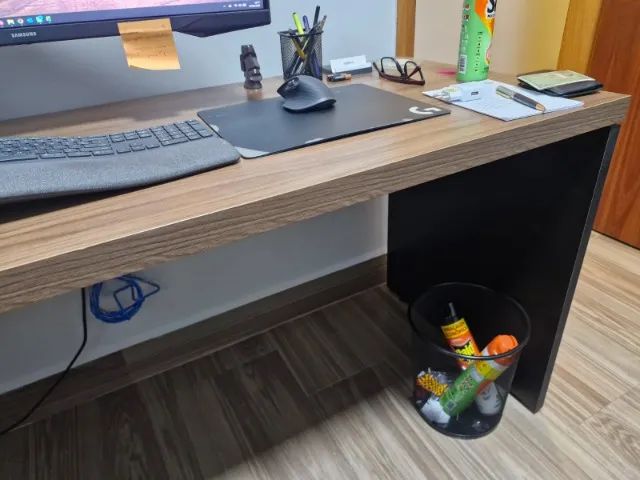 Mesa de Escritório 1,50 x 0,60m - Foto 4