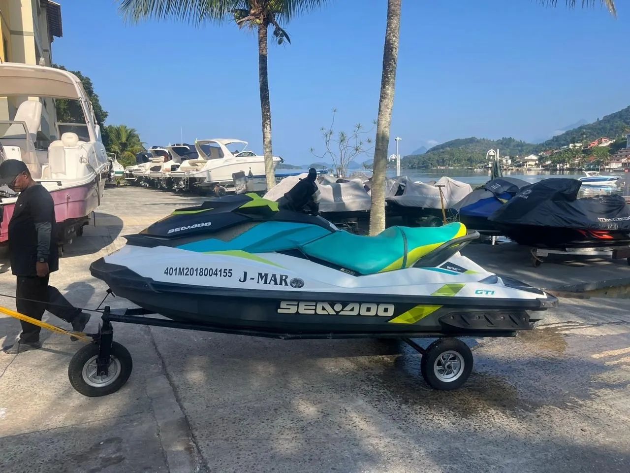 Jetski seadoo GTi - Foto 5