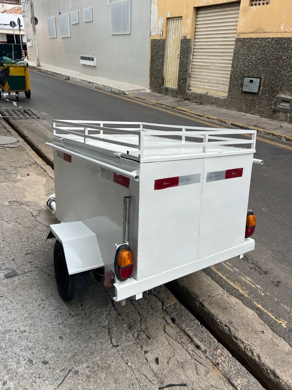 Reboque para moto  - Foto 4