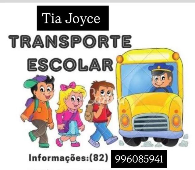 Transporte escolar parte alta 
