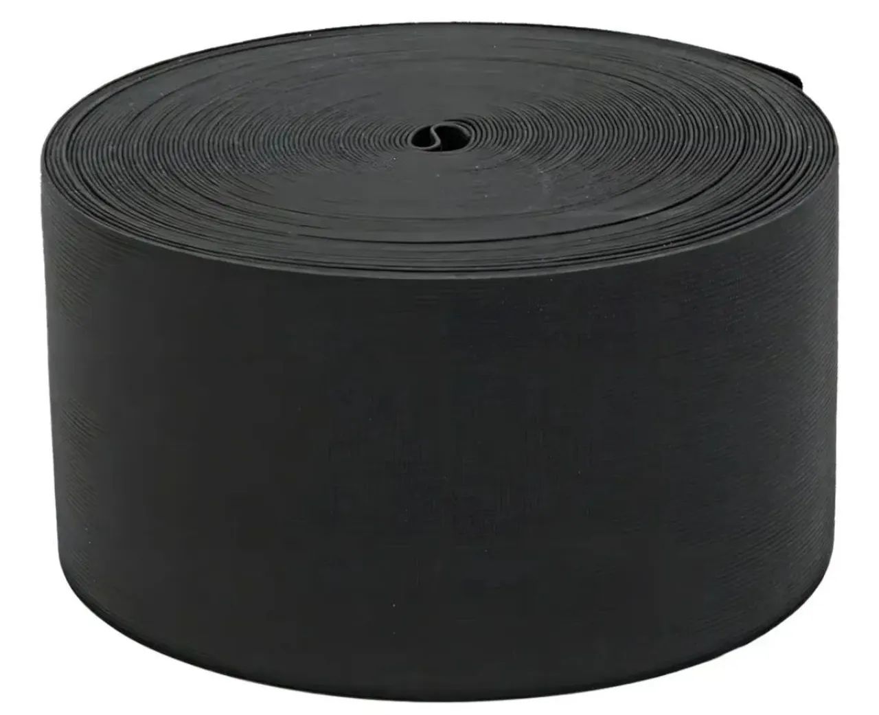 Elástico Colmeia Preto 12cm x 4m - Foto 2