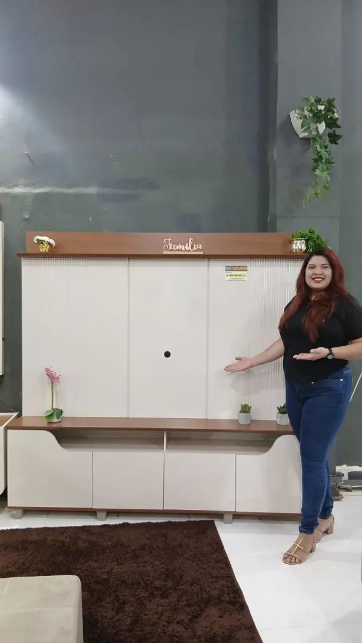 HOME RIPADO PARA TV ATÉ 75