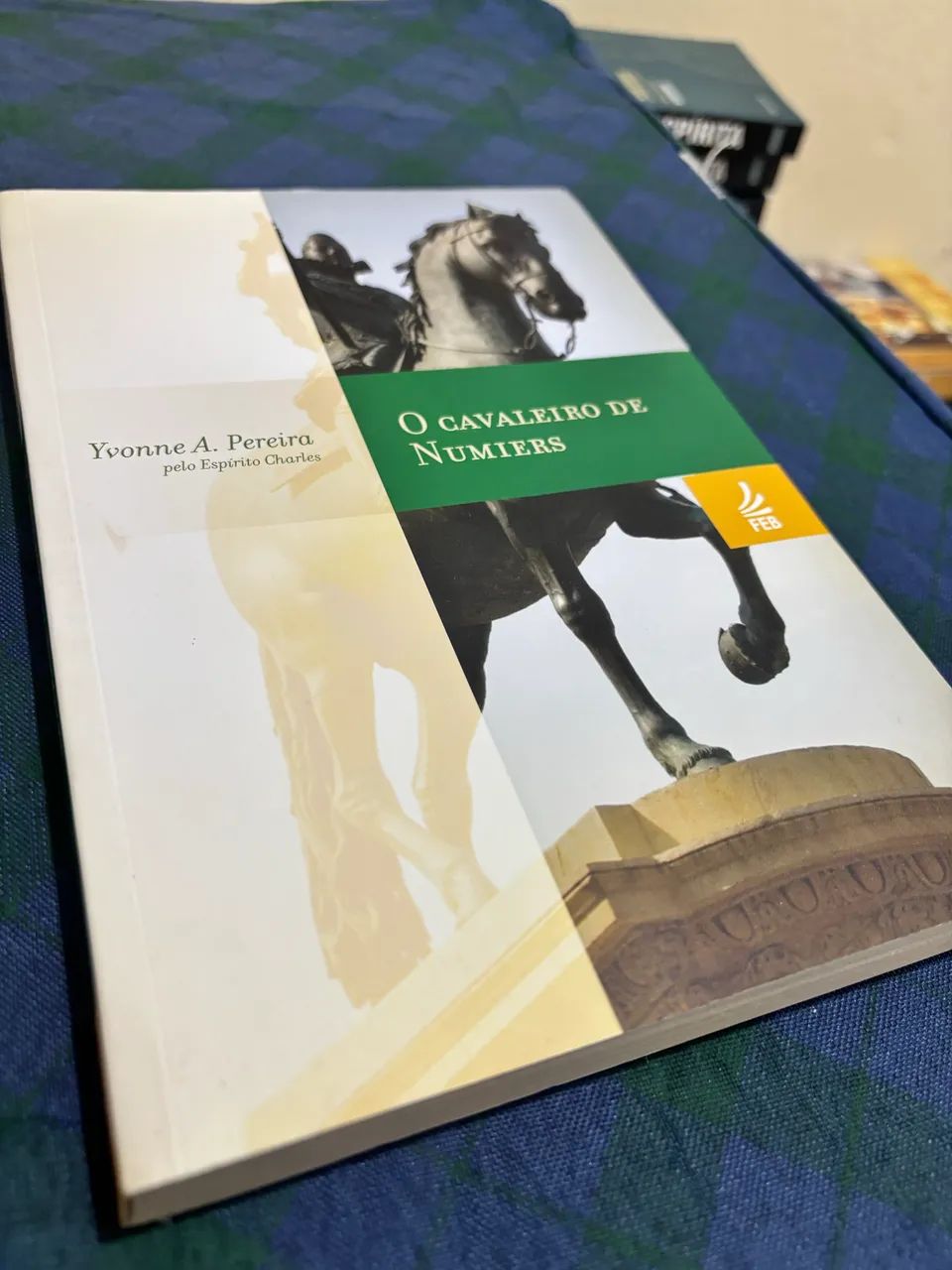 Livros espíritas 