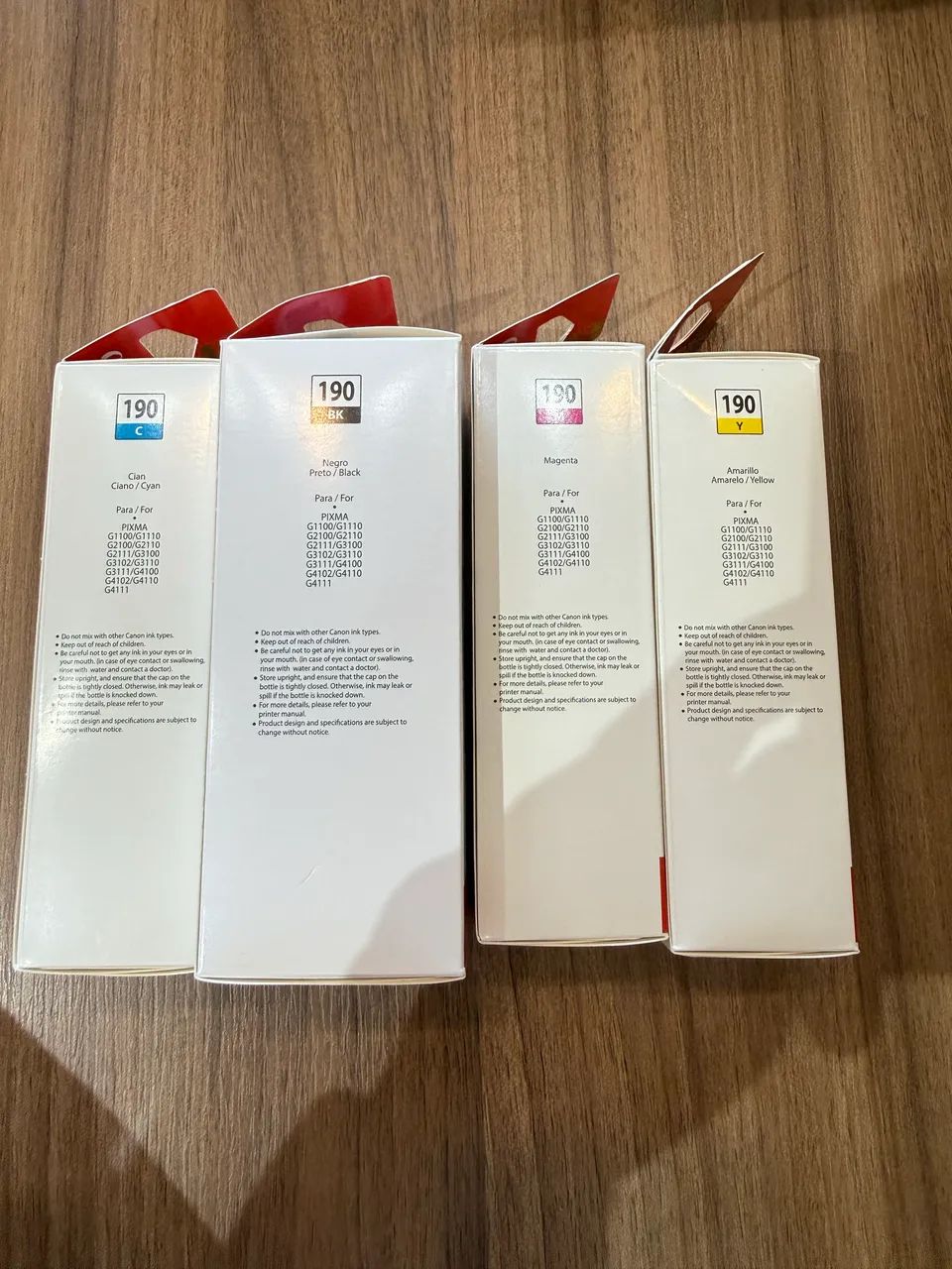 KIT Refil Tinta Canon - Foto 3