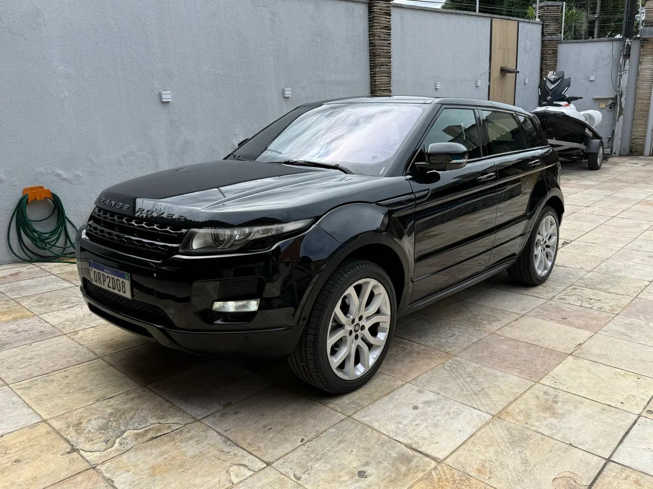 Land Rover Range Rover Evoque Dynamic 2.0 AUT 5P 2013