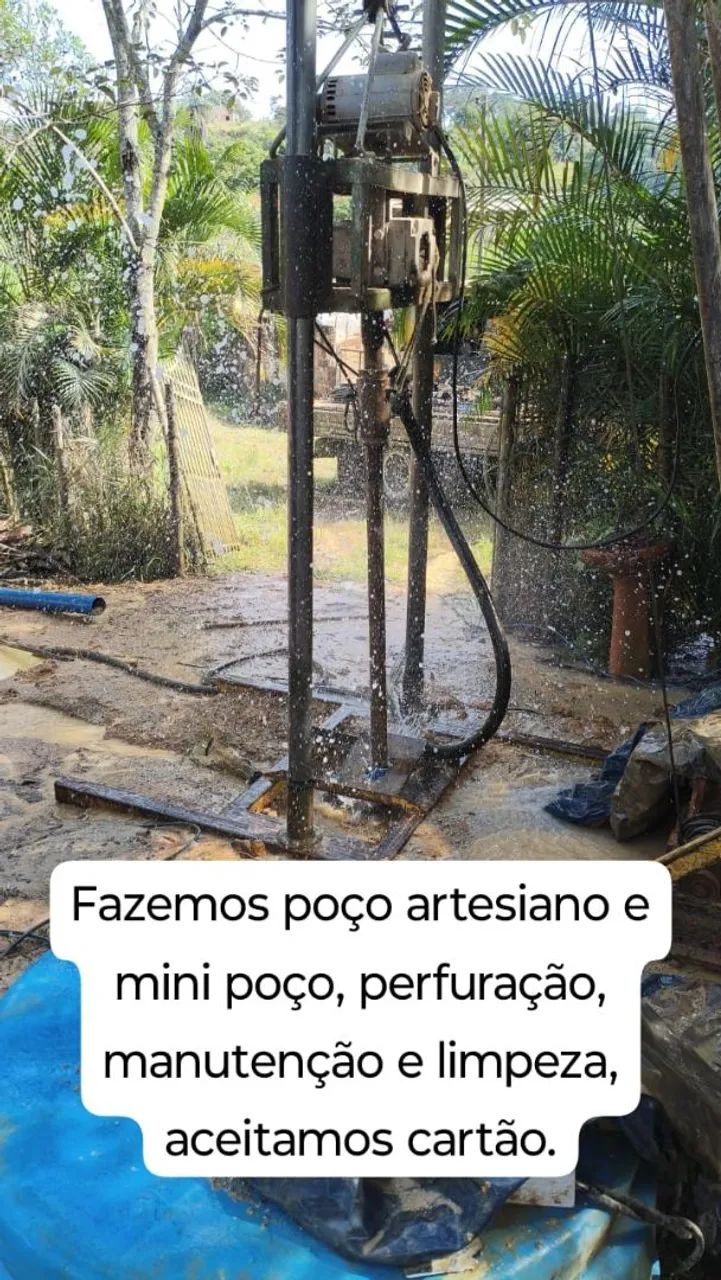 Poço artesiano 