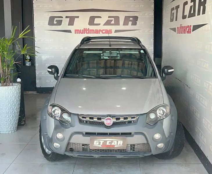 Fiat Strada Adv.ext./ Ext. 1.8 Locker Flex CD 2020 - Foto 2
