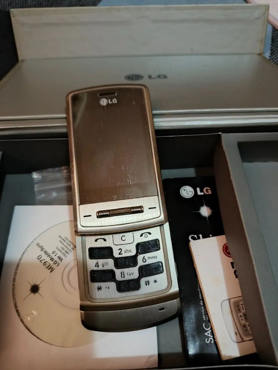 CELULAR LG SHINE - Foto 3