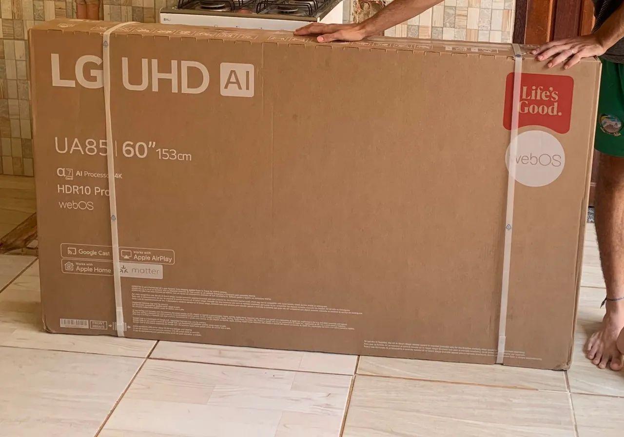 Smart Tv LG 60 polegadas - Foto 3