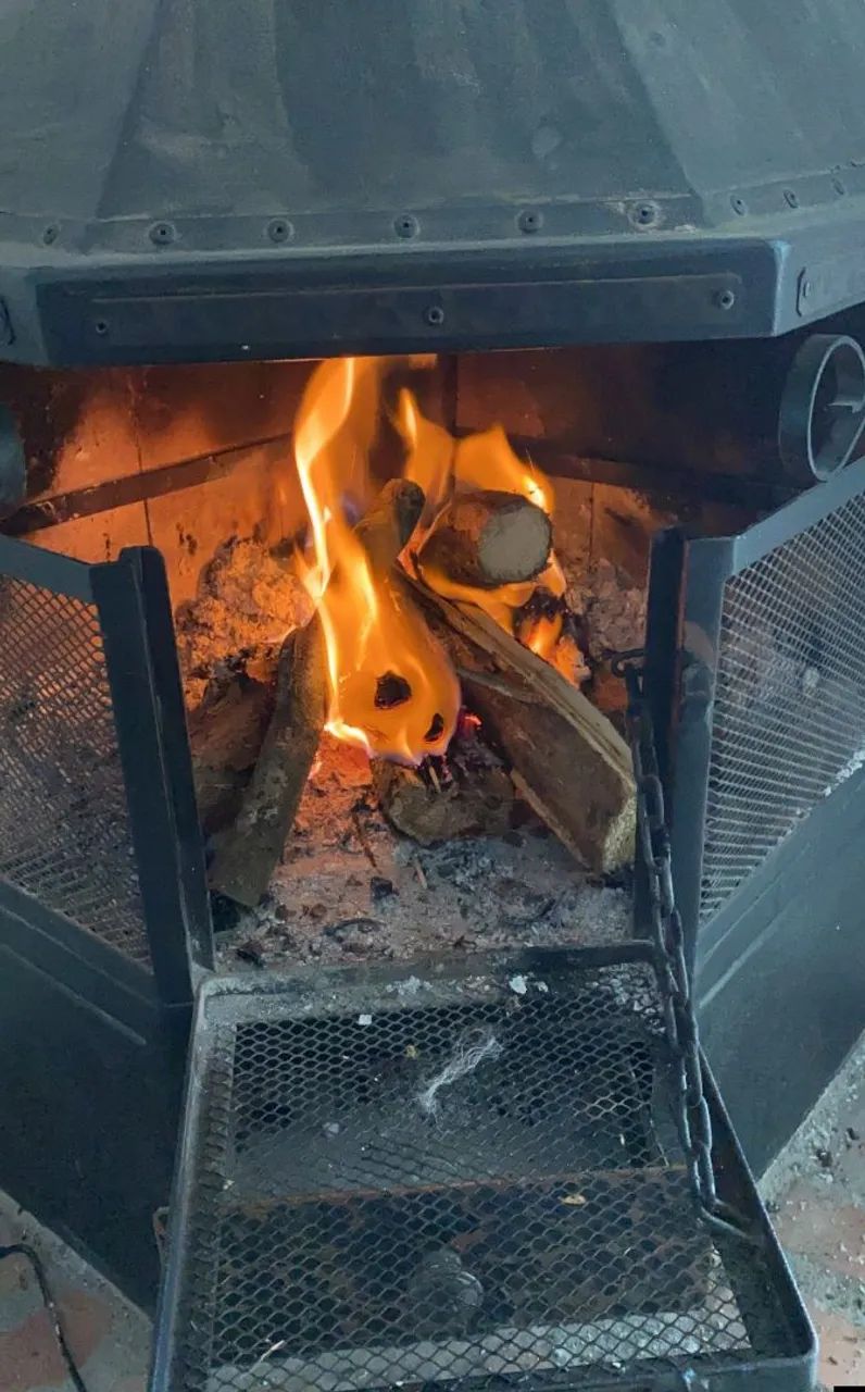 VENDO LENHA DE EUCALIPTO - PRONTA PARA USO!  - Foto 2