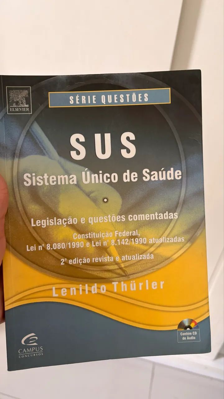 Livro Sus para concurso