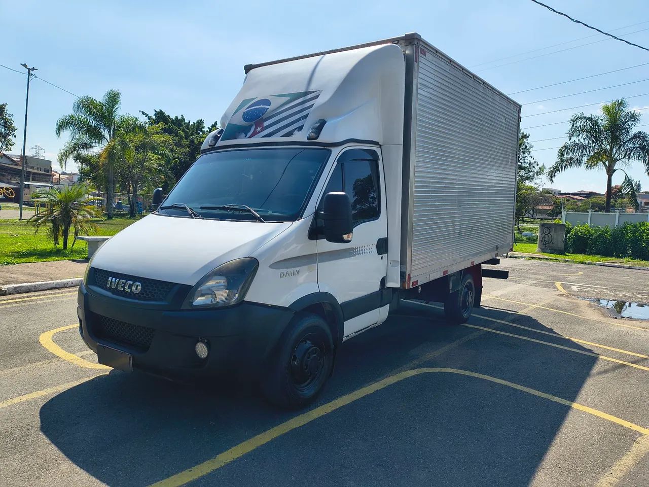 Iveco Daily Chassi 35s14 2P (e5) 2014