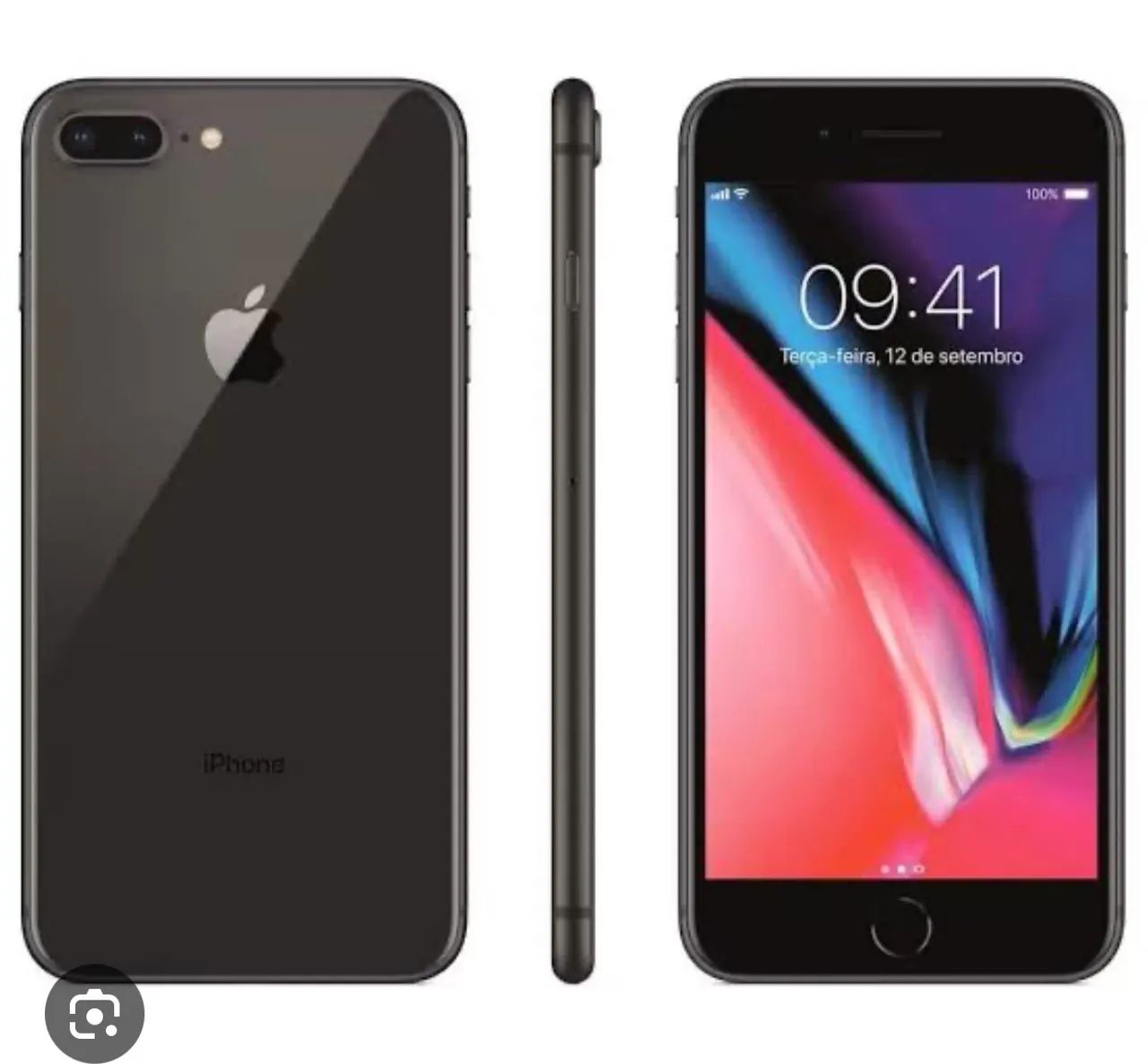 Vendo iPhone 8 Plus  - Foto 2