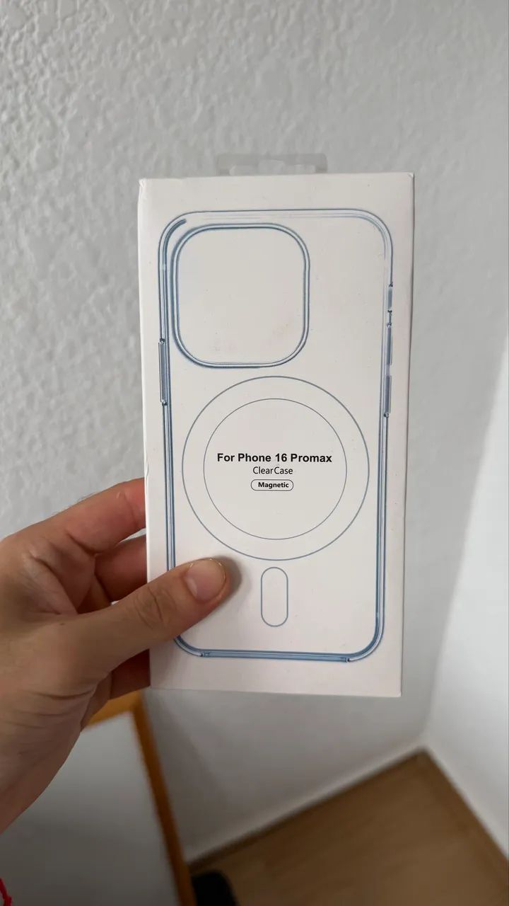 Capinha iPhone 16 Pro Max 