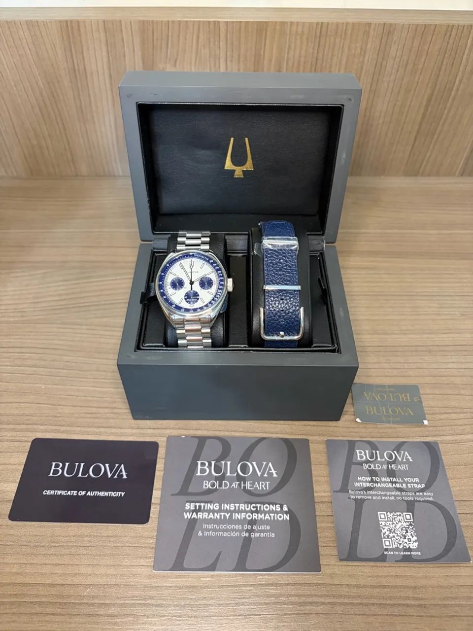 Relógio Bulova Lunar Pilot - Foto 4