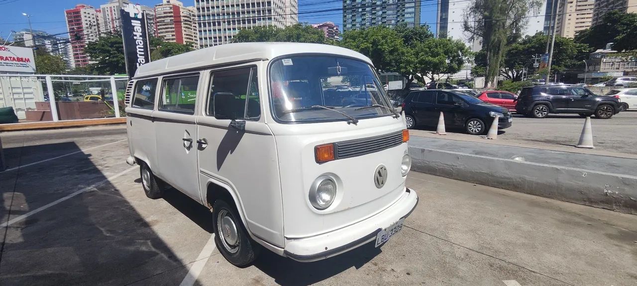 Volkswagen Kombi Standard/ Luxo/ Serie Prata 1997