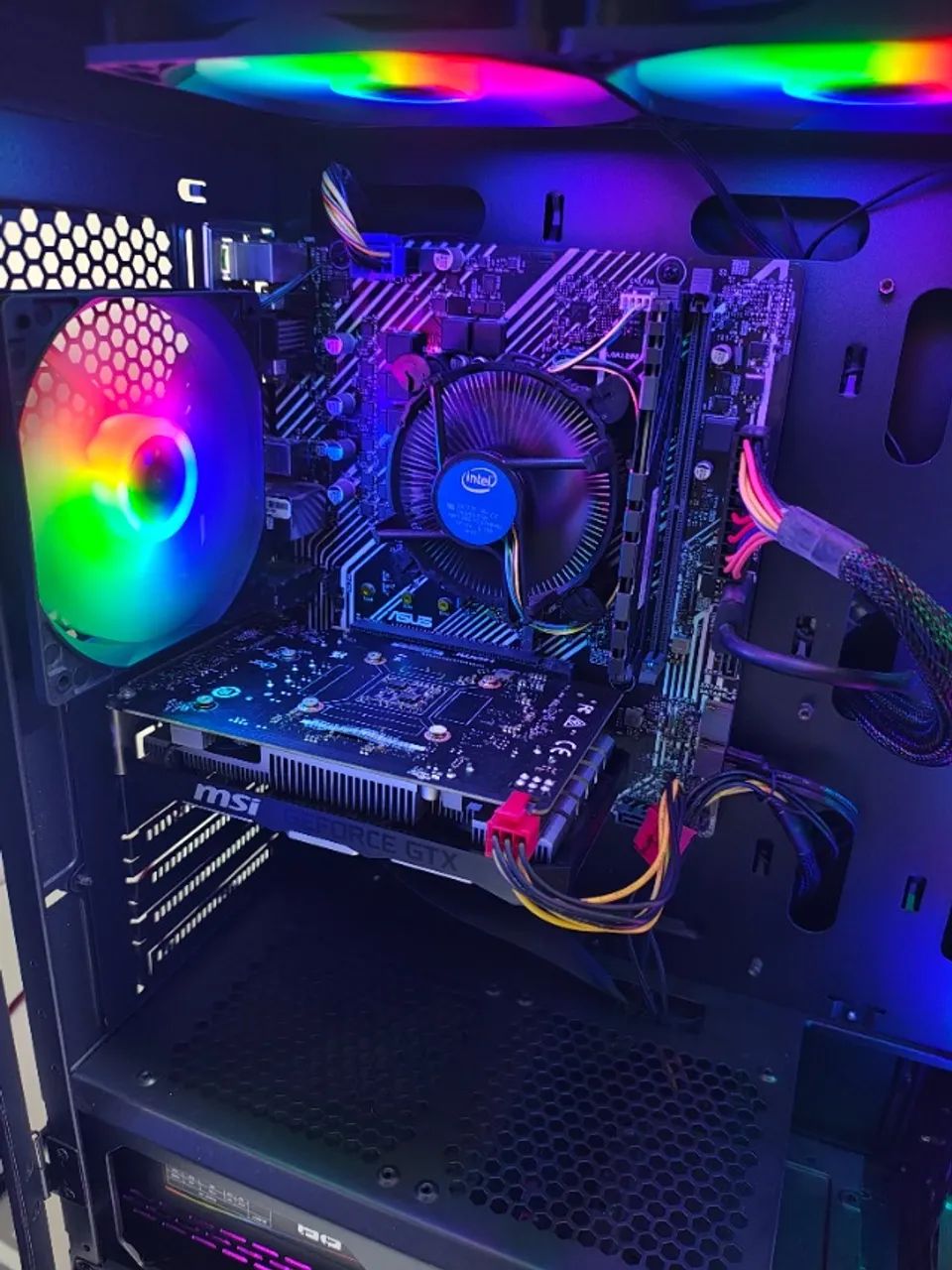 PC Gamer i5-10400F, MSI NVIDIA GTX 1650 Ventus XS 4GB GDDR6, 16GB