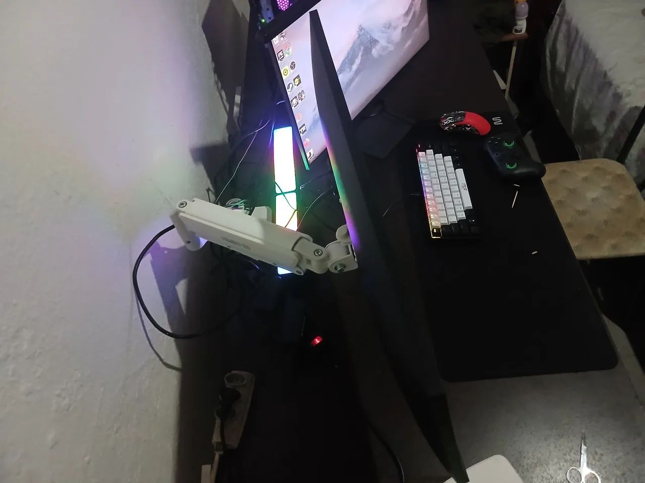 Monitor acer 120hz full hd ips - Foto 2