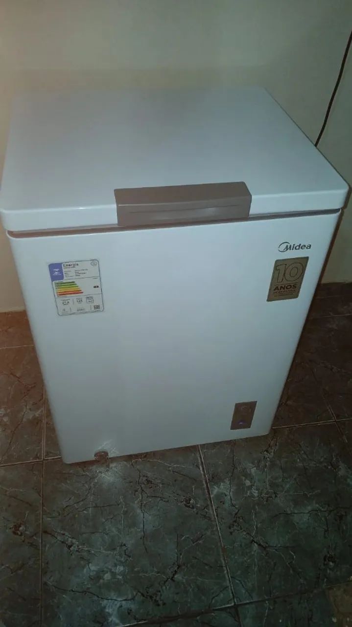 Frizer midea 145 litros  - Foto 3
