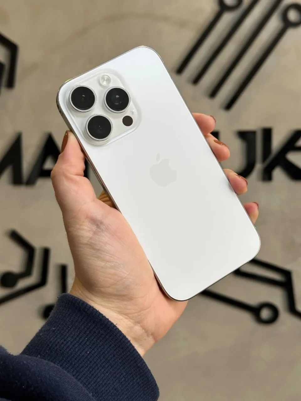 iPhone 16 Pro Branco 128GB (Completo + Nota e 3 meses de garantia) - Foto 2