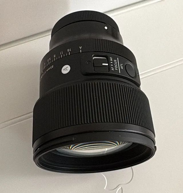 Sigma 85mm 1.4 Sony Dg Dn - Foto 2