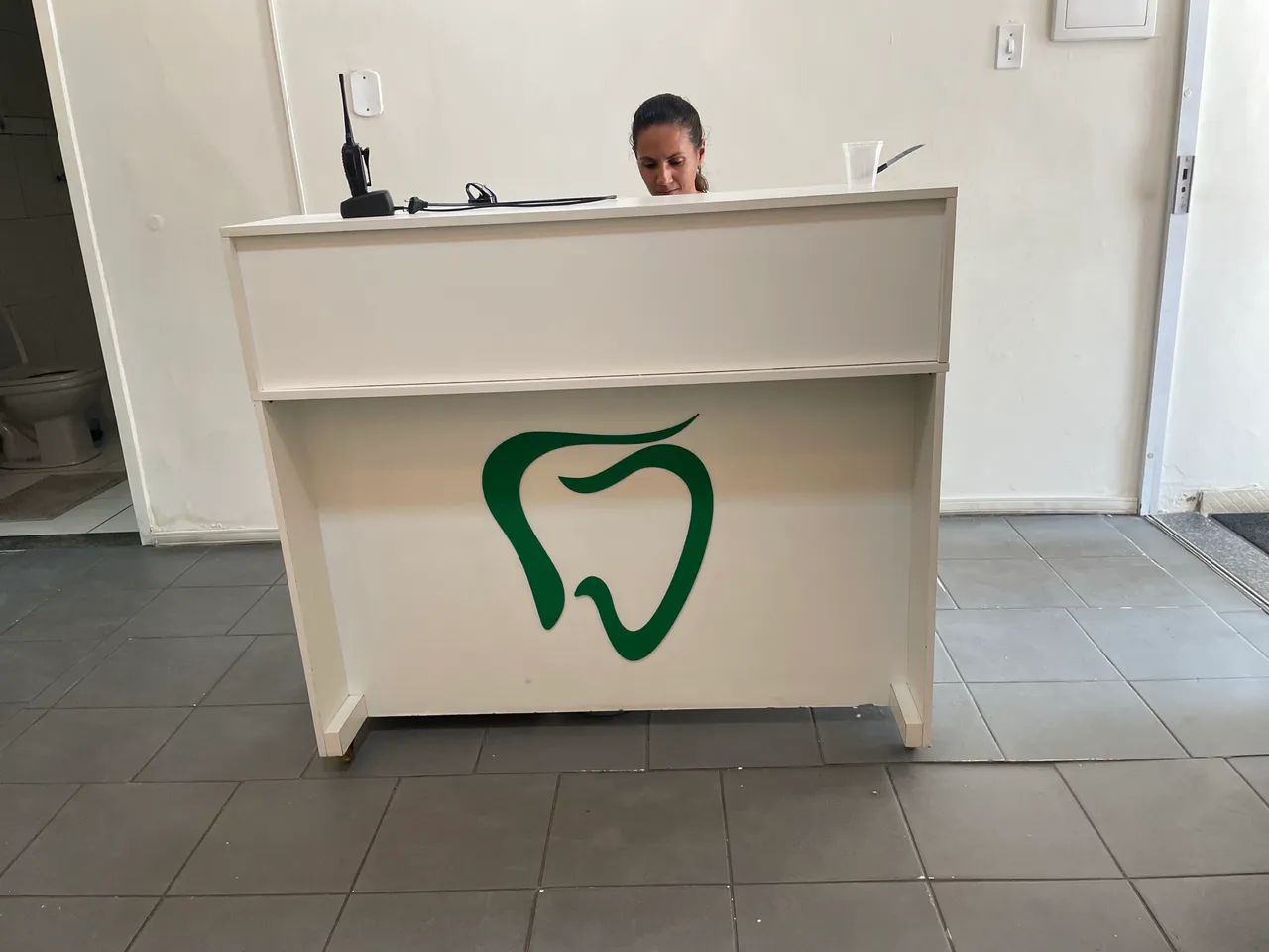Balcão recepção 