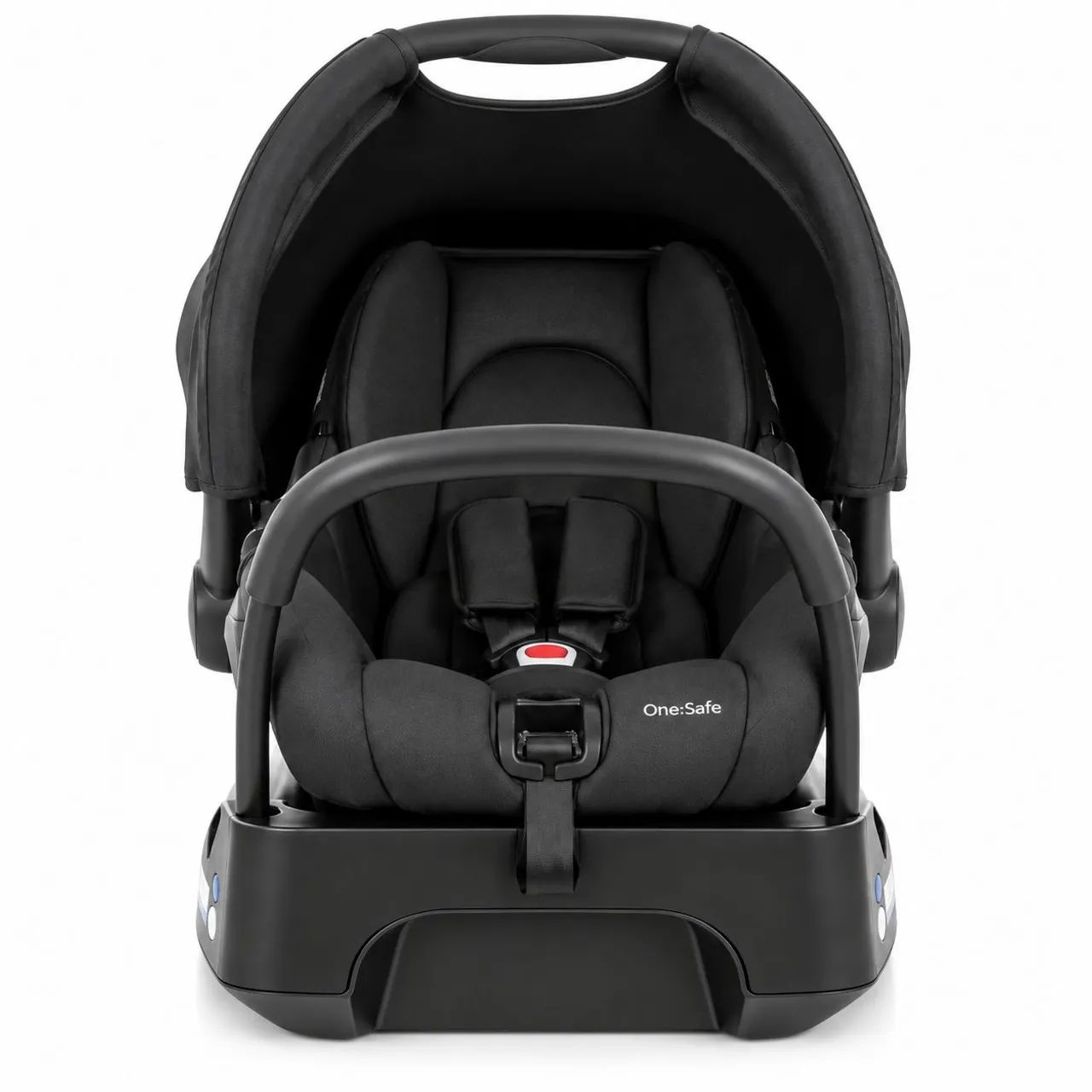 Bebê Conforto Safety 1st Preto com Base - Foto 2