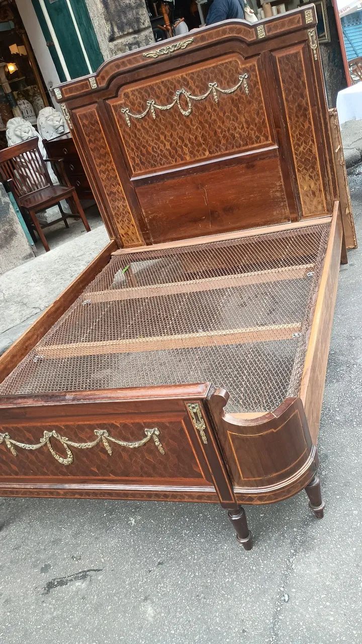 CAMA CASAL ANTIGA. - Foto 3