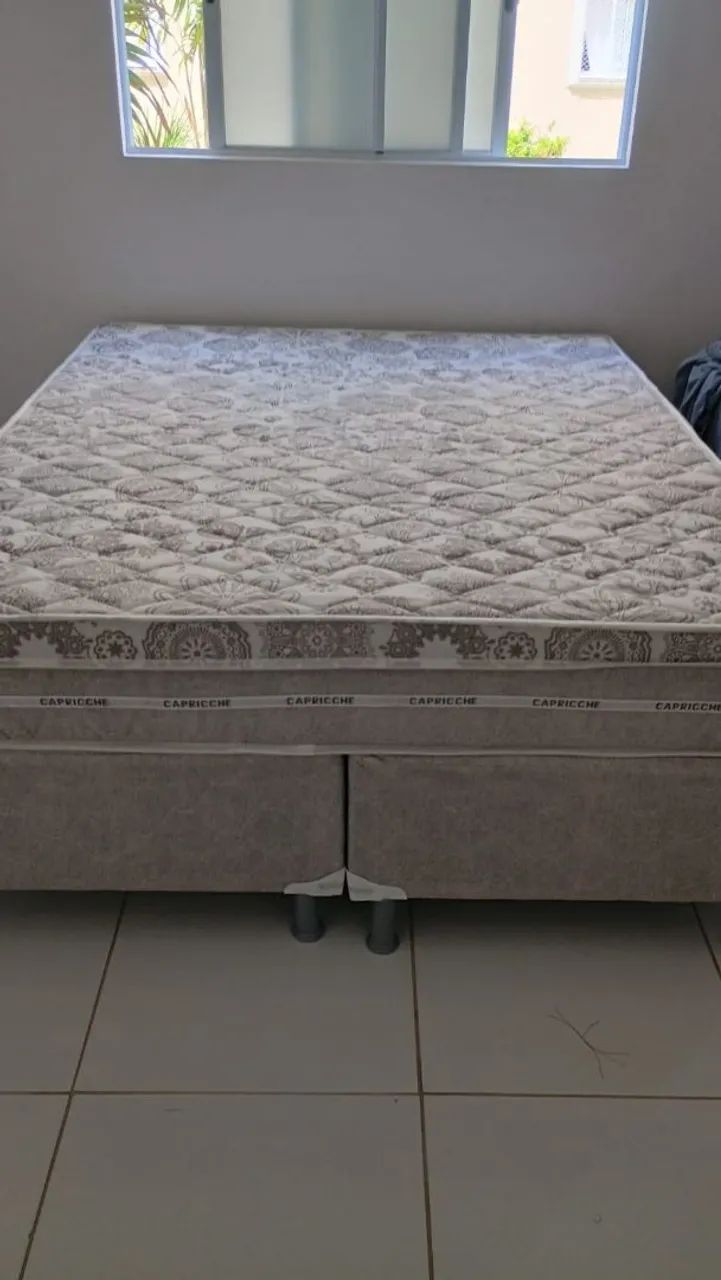 Cama Queen casal com base - Foto 5