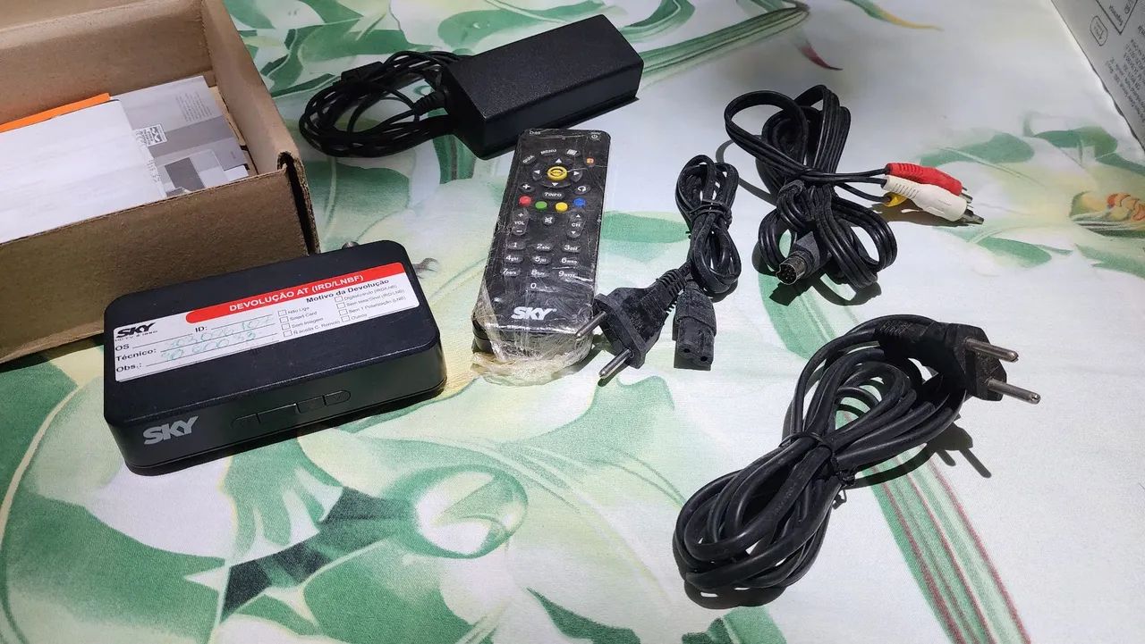 Receptor Sky TV Usado - Foto 2