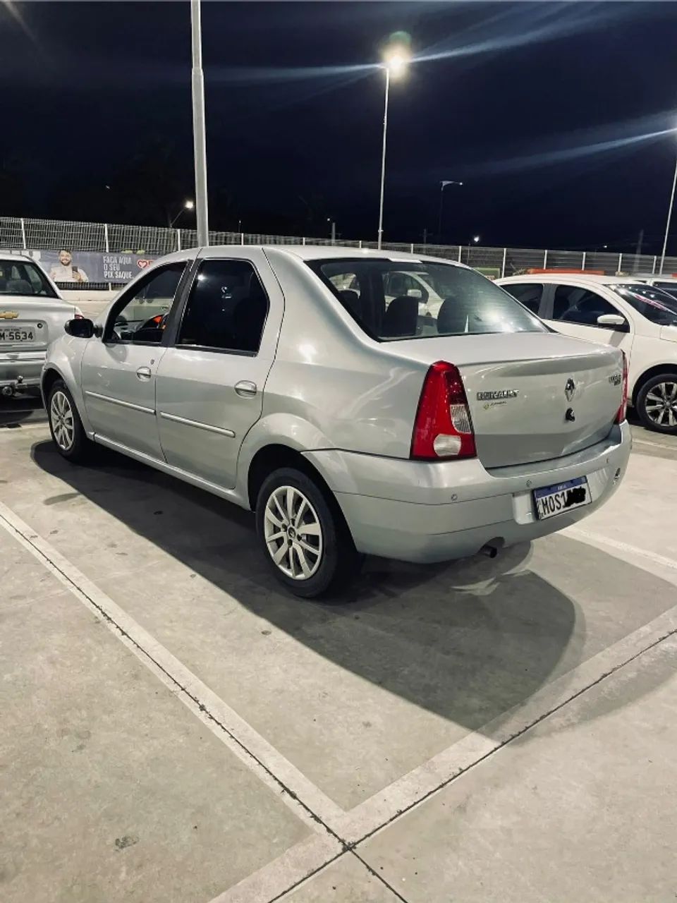 Renault Logan Privilège Hi-flex 1.6 8V 4P 2008 - Foto 2