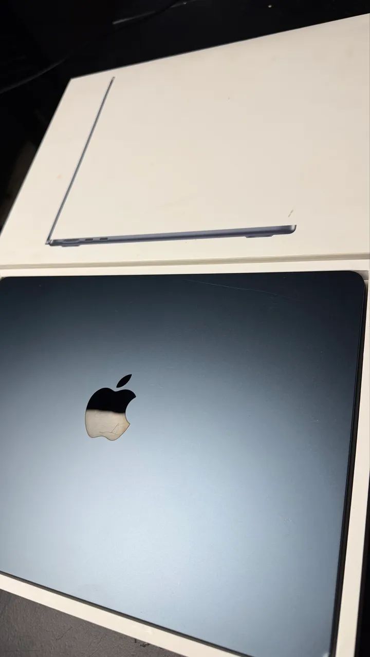 Macbook Air M3 2024 8G/256GB Midnight - Foto 2