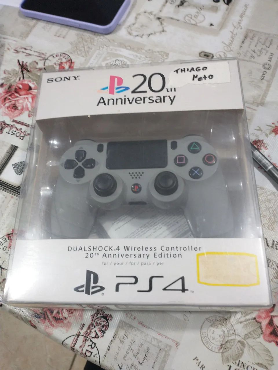 Controle ps4