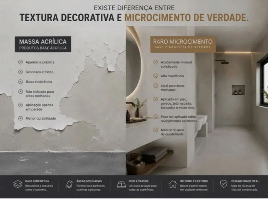 Microcimento queimado  - Foto 2