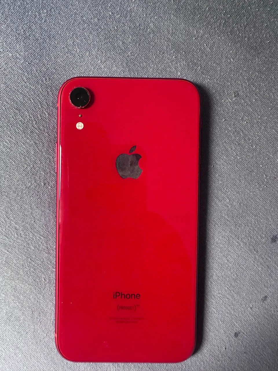 iPhone XR 128gb Vermelho 