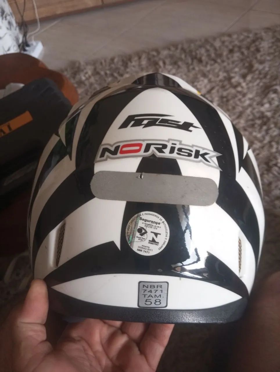 Capacete norisk  - Foto 2