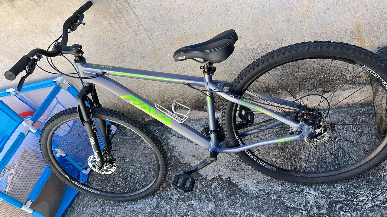 Vendo bicicleta nova,Usada apenas Duas vezes