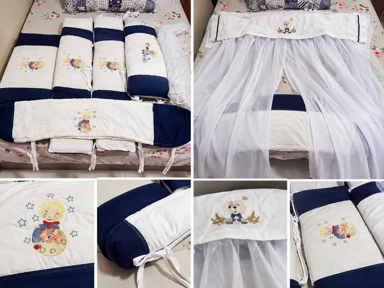 KIT DE BERÇO INFANTIL
