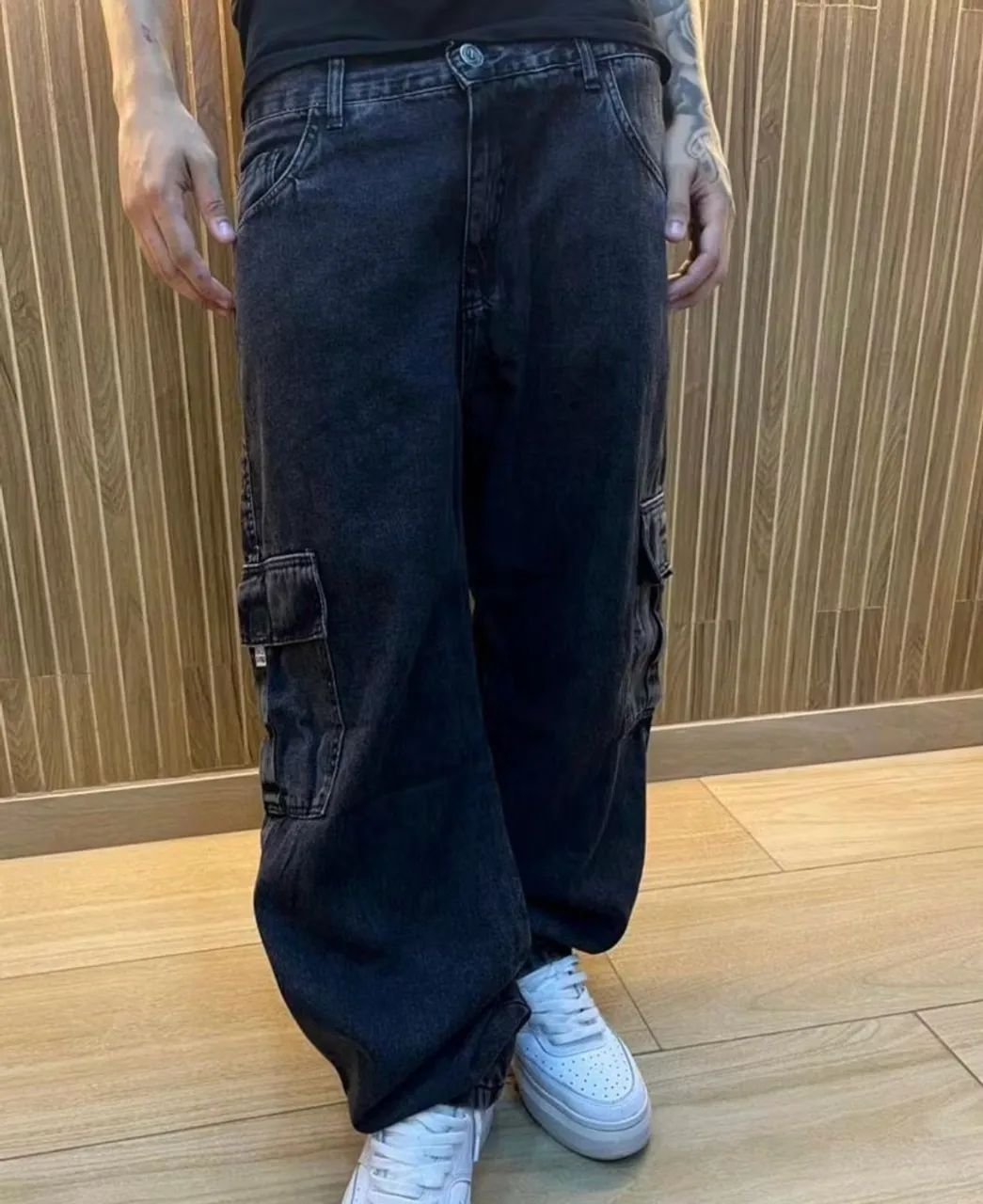 Calça Cargo Baggy  - Foto 2