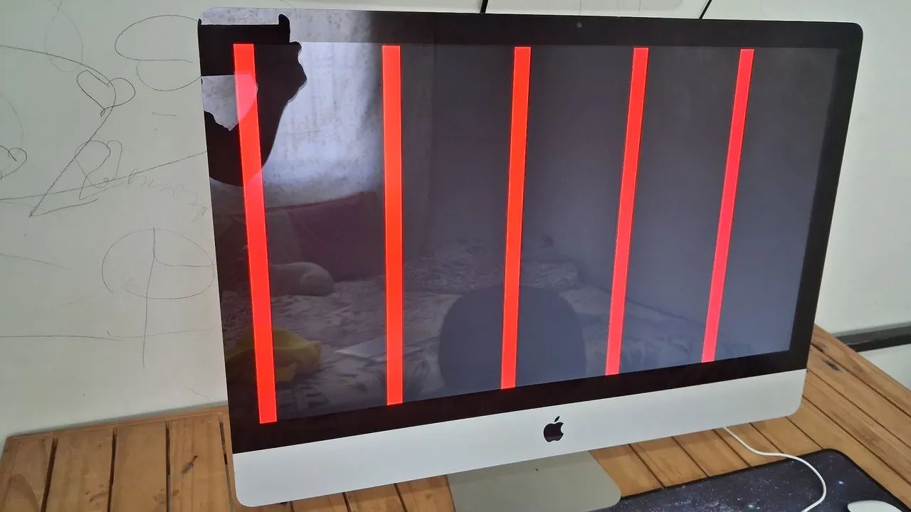 Apple Imac 27 polegadas i7 + 16GB e 1T de HD final de 2011 +