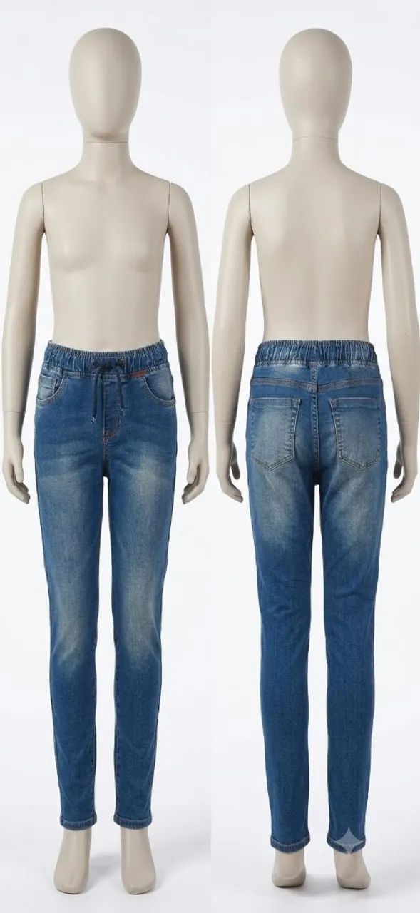Calça jeans infanto juvenil. - Foto 3