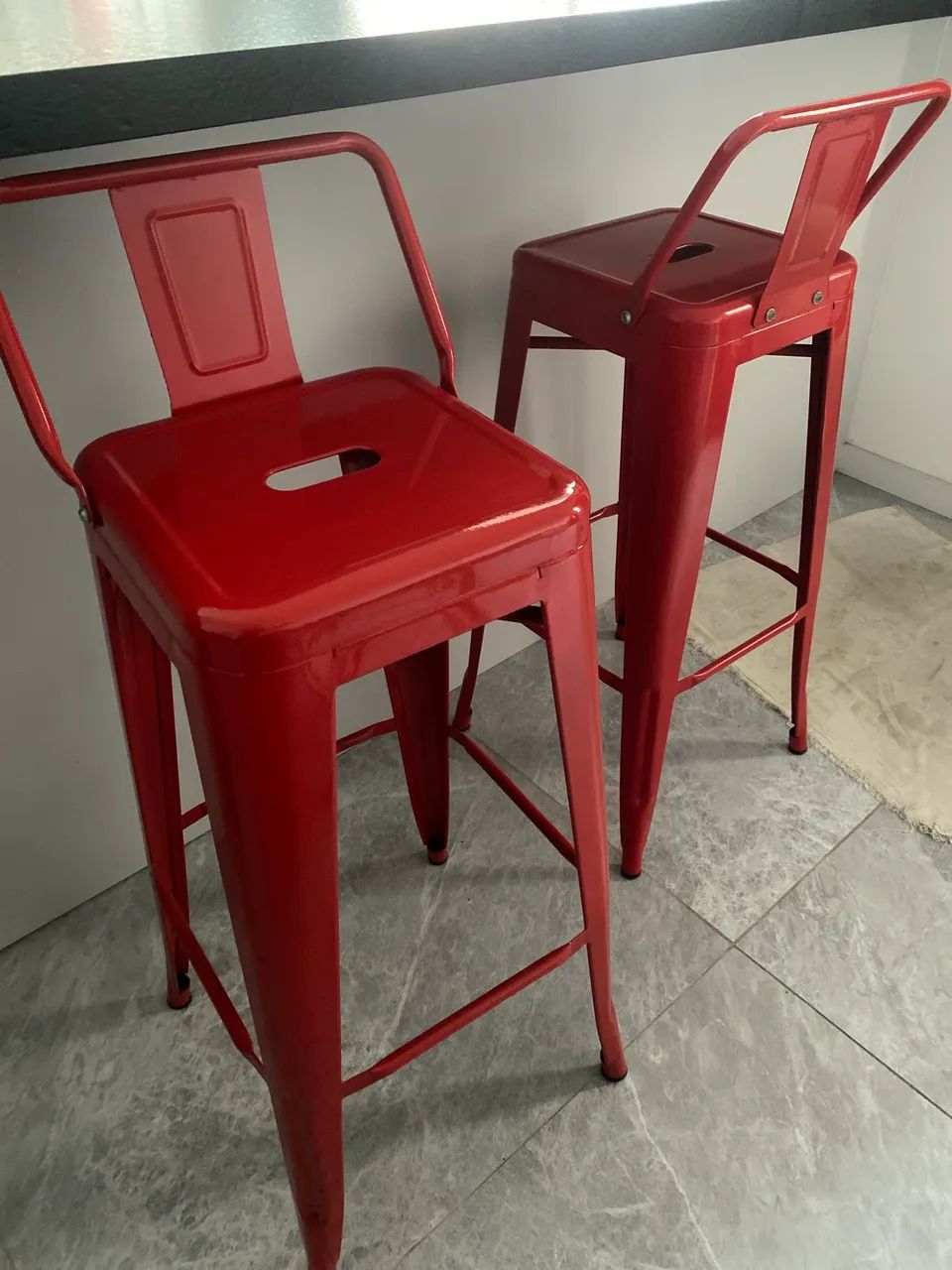 Banqueta estilo industrial