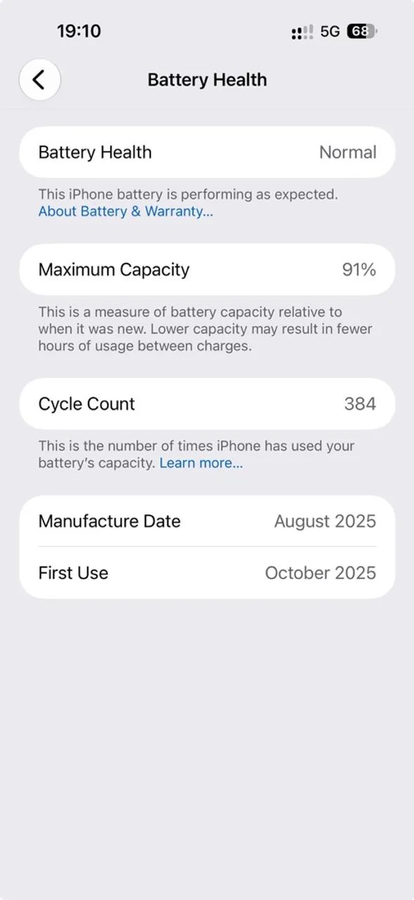 Iphone 17 pro Max 1 TERA - Foto 2